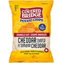 Covered Bridge Sea Salt Crinkle Cut Potato Chips, 6 oz