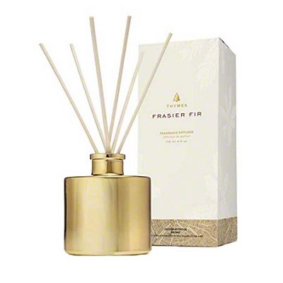 Thymes Frasier Fir Pillar Candle, Small, ea