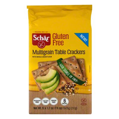 Schar Multigrain Table Crackers, 7.4 oz | Central Market - Really Into Food