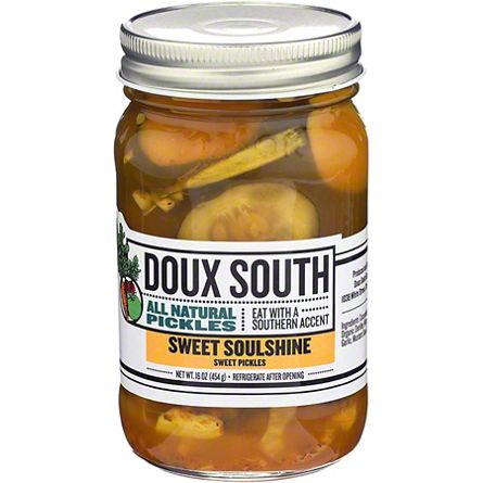 Doux South Sweet Soulshine Pickles, 16 oz | Central Market - Really ...