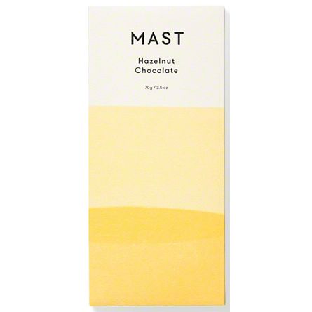 Mast Brothers Organic Hazelnut Chocolate Bar, 2.5 oz | Central Market ...