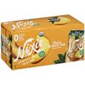 Nixie Sparkling Water, Peach Black Tea, 8 Pack - 8 pack, 12 fl oz cans