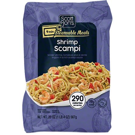 Scott & Jon's Shrimp Scampi Linguini Entree, 20 oz | Central Market ...