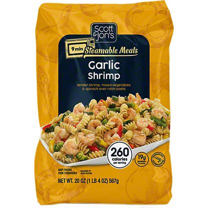 Scott & Jon’s Garlic Shrimp Rotini Entree, 20 oz – Central Market