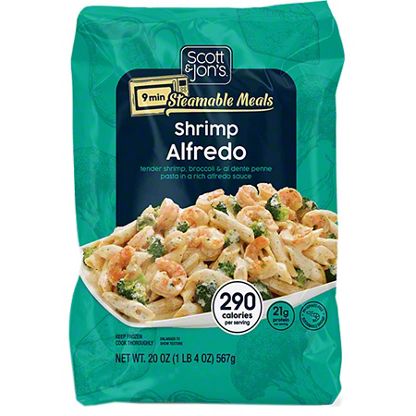 Scott & Jon’s Shrimp Alfredo Penne Entree, 20 oz – Central Market