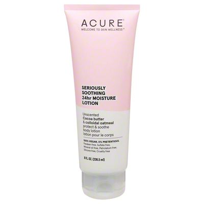 Acure Seriously Soothing 24hr Moisture Lotion, 8 oz