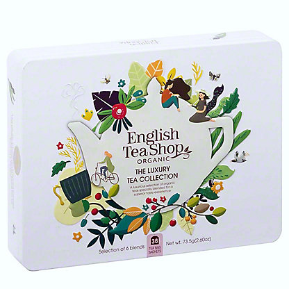 English Tea Shop The Luxury Tea Collection Tin, 36 ct