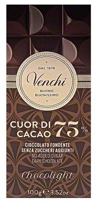 75% Dark Chocolate Bar 3.52oz