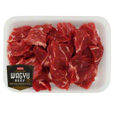 H-E-B American Style Wagyu Beef For Stew | Joe V's Smart Shop | Low ...