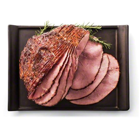 Holiday Meals | Fire-Glazed Uncured Bone-In Spiral Sliced Honey Ham, 7 ...