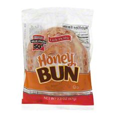 Single Serve Glazed Honey Bun