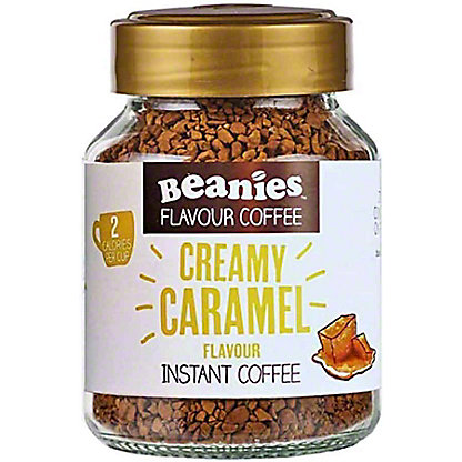 inaktive Hearty ovn Beanies Flavour Coffee Creamy Caramel Instant Coffee, 50 g | Central Market  - Really Into Food