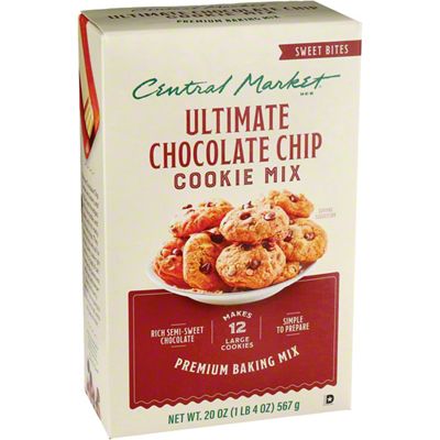 Central Market Ultimate Chocolate Chip Cookie Mix, 20 oz