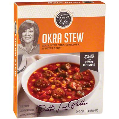 Patti's Good Life Okra Stew, 20 oz | Joe V's Smart Shop | Low Prices