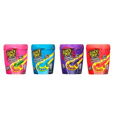 Juicy Drop Gummy Dip 'N Stix Candy, Assorted, 3.4 oz | Joe V's Smart ...