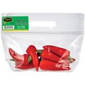 Fresh Red Fresno Peppers 8 oz Joe V s Smart Shop Low Prices