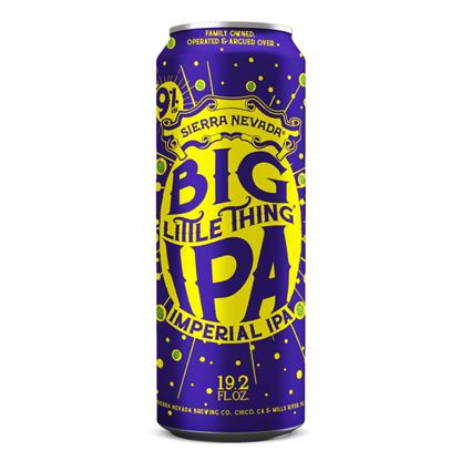 Sierra Nevada Big Little Thing Imperial IPA Beer, 19.2 oz – Central Market