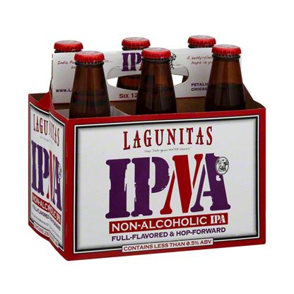 Lagunitas IPNA Non-alcoholic IPA 12 oz Bottles, 6 pk – Central Market