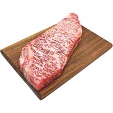 Buy Japanese Wagyu A5 Beef Striploin Steak