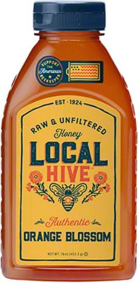 Local Hive Orange Blossom Raw Honey, 16 Oz | Central Market - Really ...