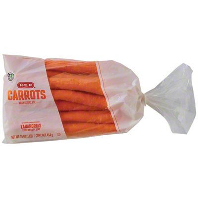 H-E-B Select Ingredients Carrots, 1 Lb Bag – Central Market