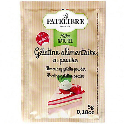 La Pateliere Gelatin Powder, 4 ct  Central Market - Really Into Food