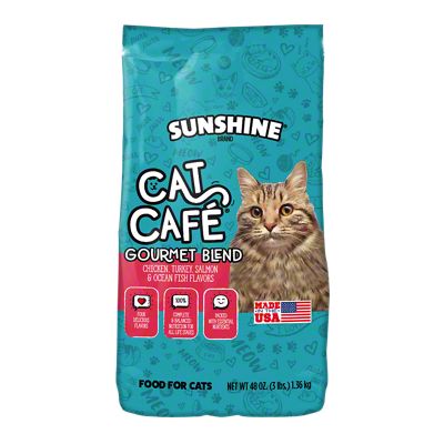 Sunshine Cat Cafe Gourmet Blend Dry Cat Food 3 lb Joe V s Smart Shop Low Prices Quality Groceries