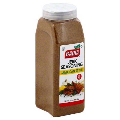 Badia Jamaican Style Jerk Seasoning, 24 oz | Joe V's Smart Shop