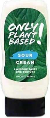 Only Plant Based Sour Cream, 11 oz | Central Market - Really Into Food