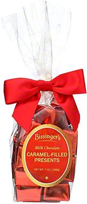 Bissinger's Caramel-Filled Milk Chocolate Presents - 8 oz