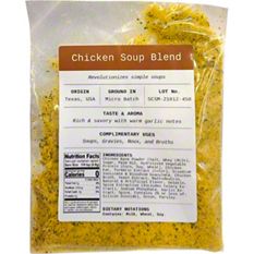 Chicken & Vegetable Soup Blends - Southern Style Spices