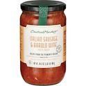 Bratwurst con Salsa Marinara (Bratwurst with Marinara Sauce)