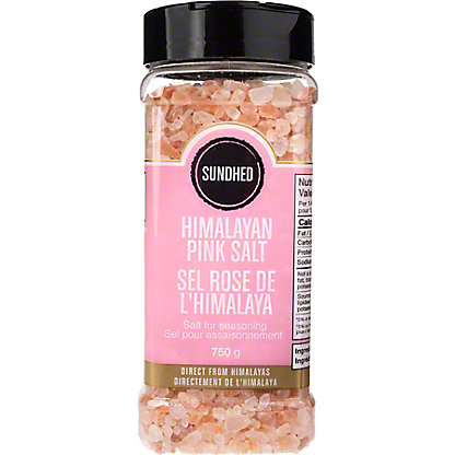 Sundhed Pink Himalayan Salt Coarse, 26.4 oz
