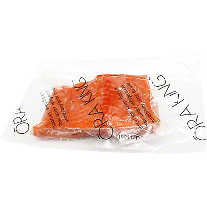 Frozen Sushi Grade Ora King Salmon Portion – Central Market
