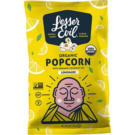 target lesser evil popcorn