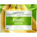 O Organics Organic Bananas Sliced - 10 Oz - Vons