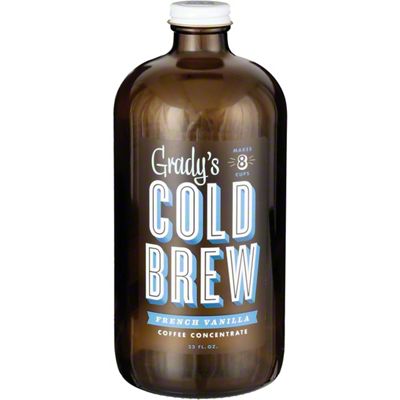 Grady's Cold Brew French Vanilla Coffee Concentrate, 32 oz | Central ...