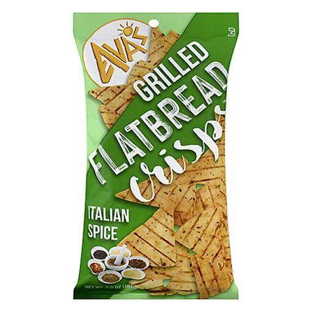 Ava's Italian Spice Grilled Flatbread Crisps, 6.5 oz | Central Market ...