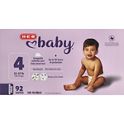 H-E-B Baby Plus Overnight Diapers - Size 7