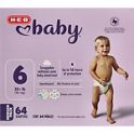 H-E-B Baby Plus Overnight Diapers – Size 3 - Shop Diapers at H-E-B