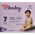 H-E-B Baby Jumbo Pack Diapers - Newborn