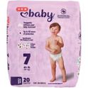 H E B Baby Small Pack Diapers Size 6 21 ct Joe V s Smart Shop Low Prices Quality Groceries