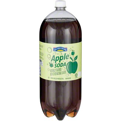 Hill Country Fare Apple Soda, 2.75 L | Joe V's Smart Shop