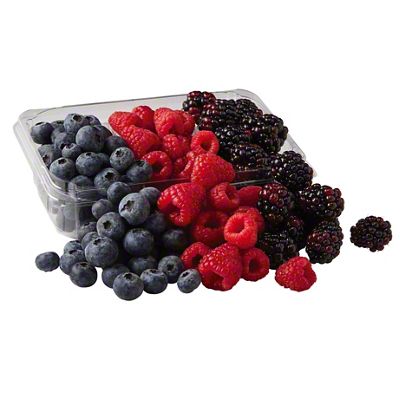 H-E-B Fresh Berries Trio, 10 Oz | Central Market - Really Into Food