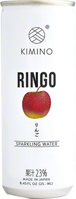 Kimino Ringo Sparkling Water, 8.45 fl oz | Central Market - Really Into ...