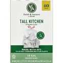 Field & Future by H-E-B Tall Kitchen Drawstring Trash Bags