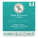 Field & Future by H-E-B Organic Cotton Ultra Thin Liners – Extra Long