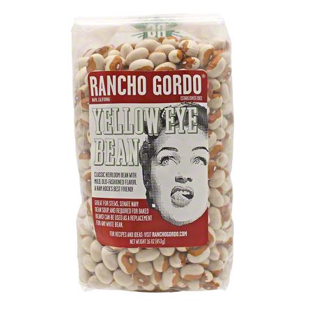 Rancho Gordo Yellow Eye Beans, 16 oz | Central Market - Really Into Food