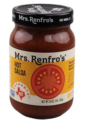 Mrs. Renfro's Heat Scale, Unorthodox resolution: Working your way up the  Mrs. Renfro's heat scale., By Mrs. Renfro's Salsa