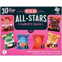 H-E-B All Stars Chip Variety Pack 1 oz Bags, 30 ct, Joe V's Smart Shop